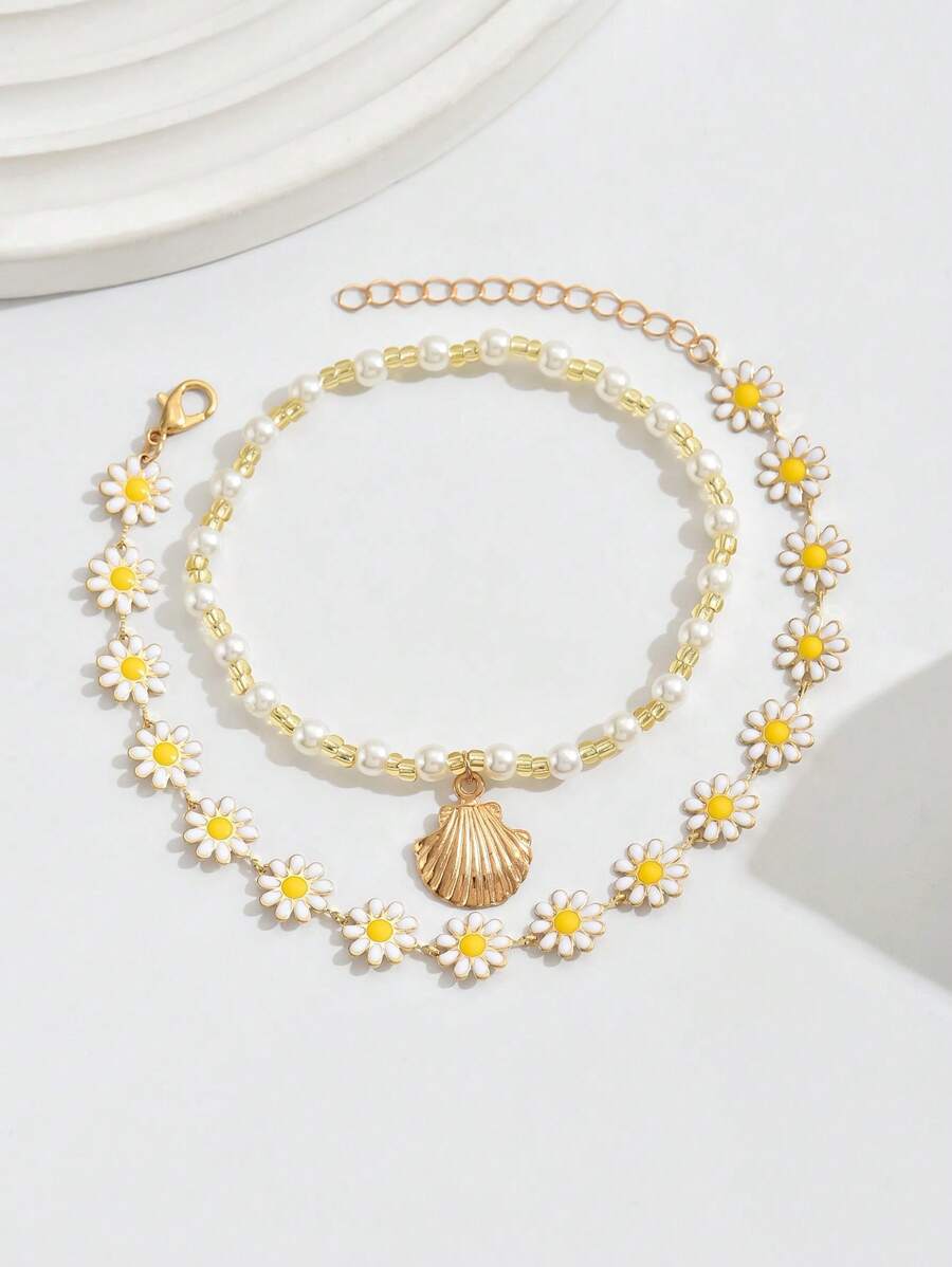 اكسسوارات القدم نسائية