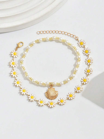 اكسسوارات القدم نسائية