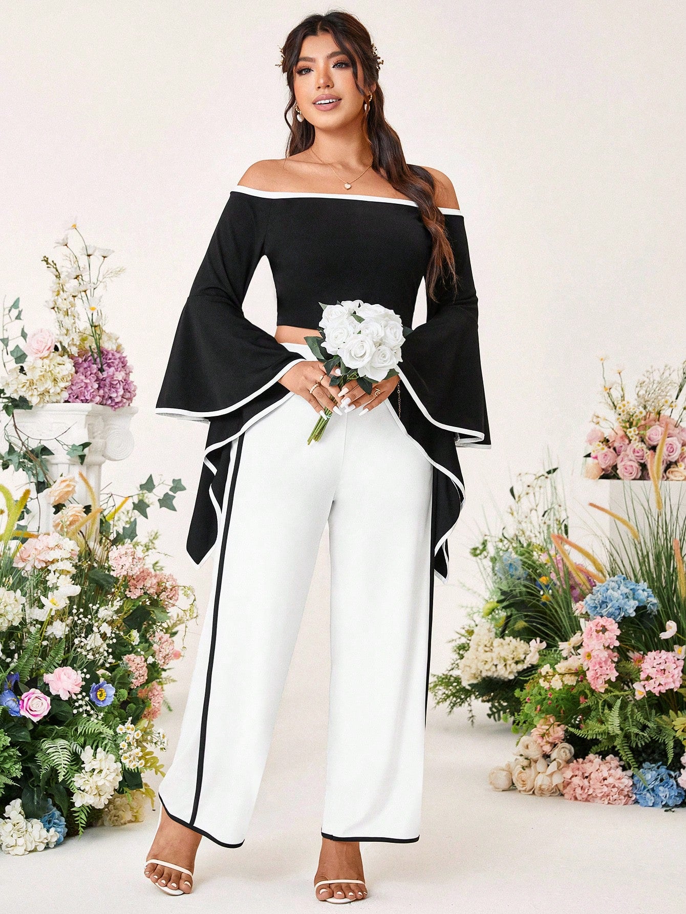 اطقم نسائية منسقة قطعتين