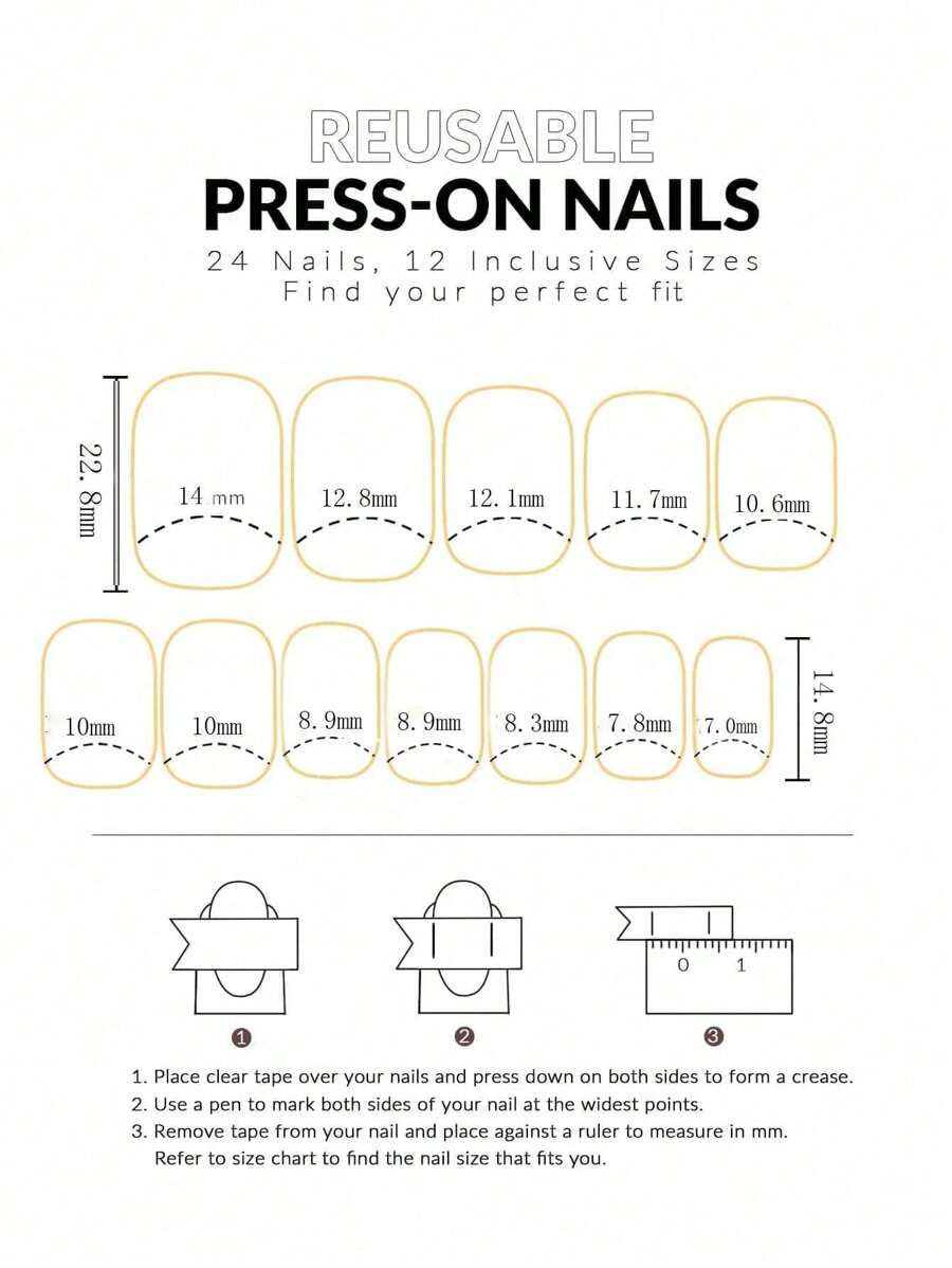 مجموعة الأظافر المربعة القصيرة المصممة على شكل قلب باللون الداكن