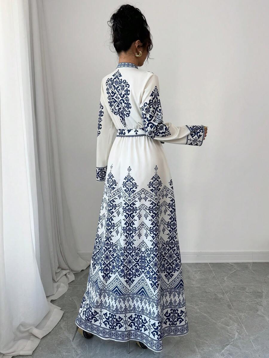 فستان طويل للنساء