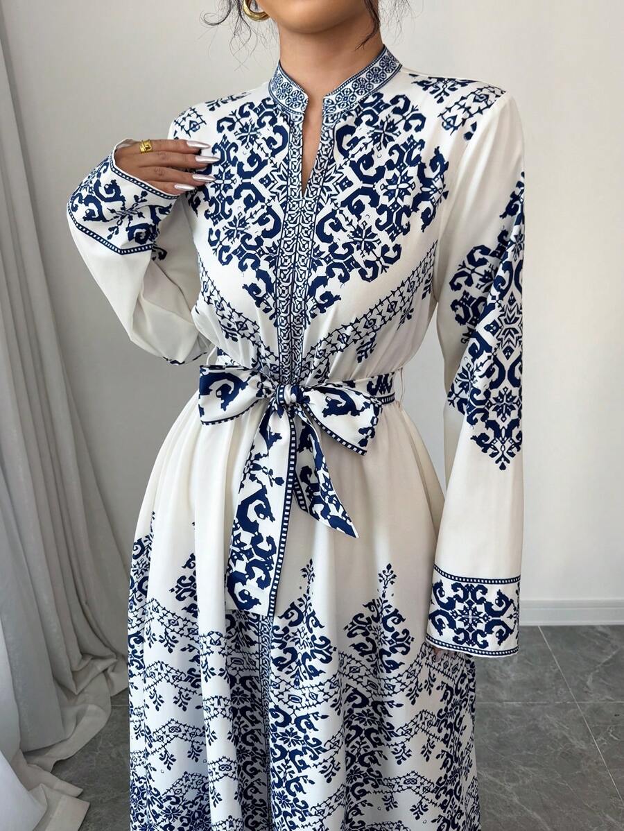 فستان طويل للنساء