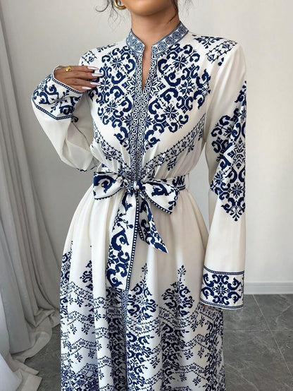 فستان طويل للنساء