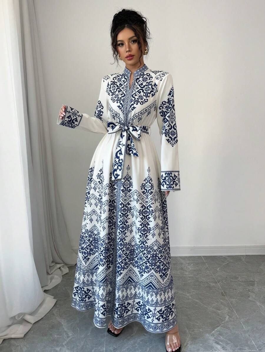 فستان طويل للنساء