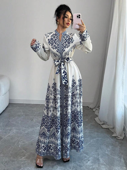 فستان طويل للنساء