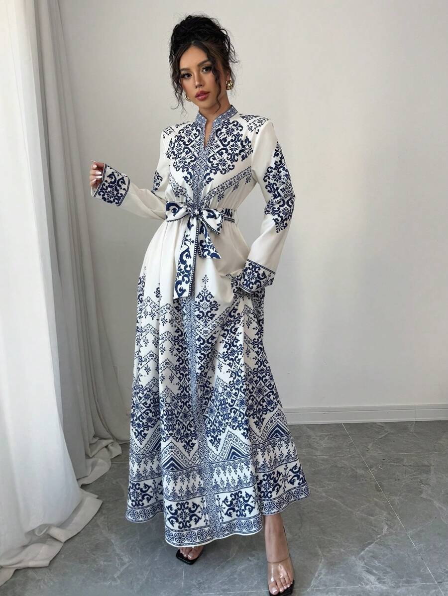 فستان طويل للنساء