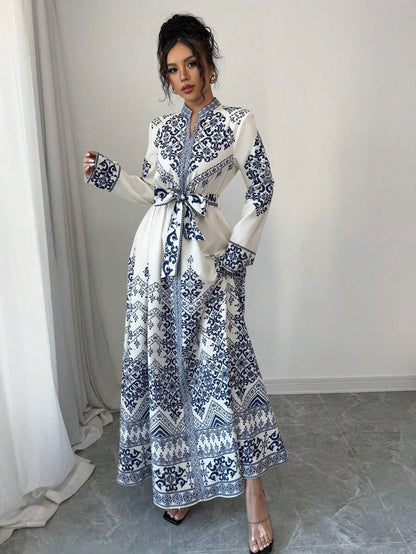 فستان طويل للنساء