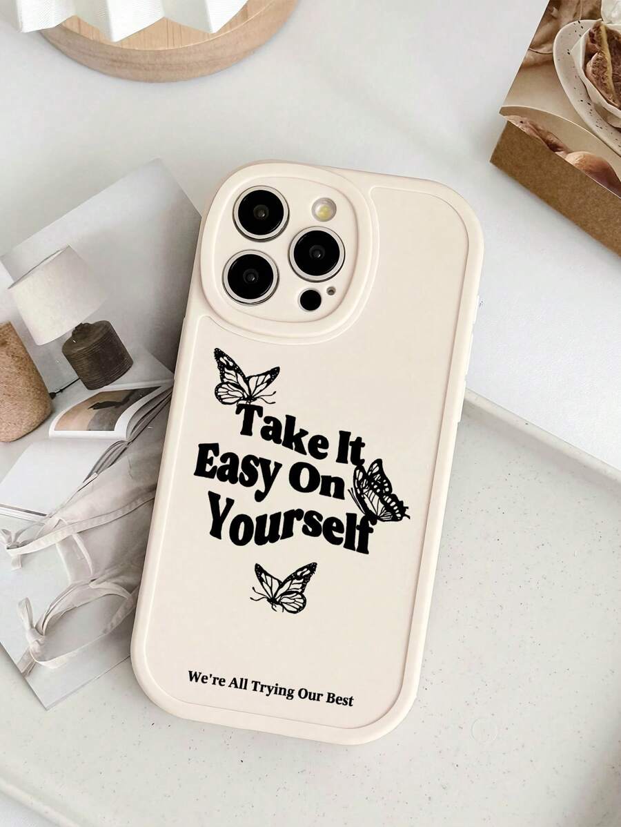 مجموعة أغلفة هواتف بطبعة فراشات