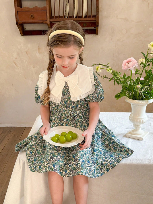 فساتين طفلة صغيرة