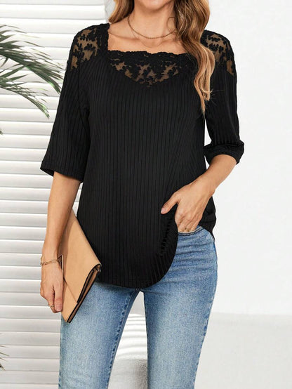 تي شيرت كاجوال أنيق للنساء