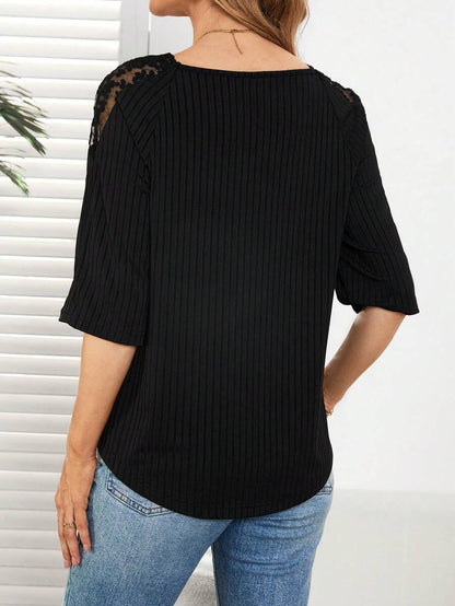 تي شيرت كاجوال أنيق للنساء