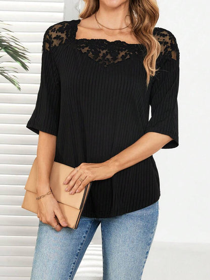 تي شيرت كاجوال أنيق للنساء