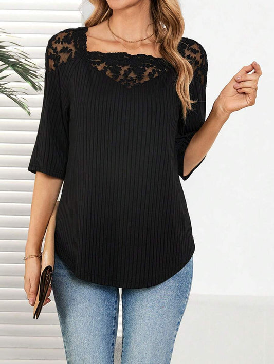 تي شيرت كاجوال أنيق للنساء