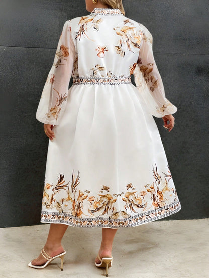 فساتين مقاسات كبيرة