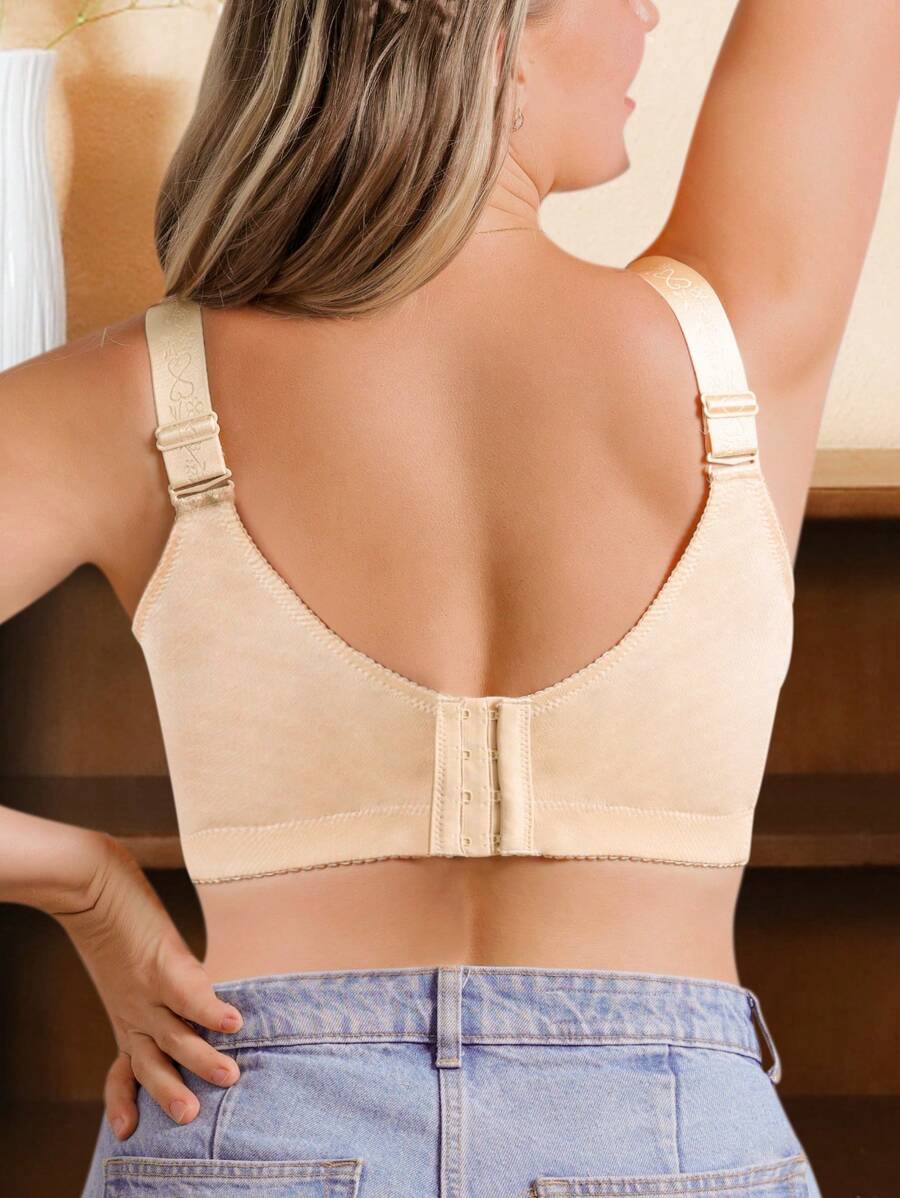 بيكيني نسائي رومانسي من الدانتيل الفرنسي بحجم كبير