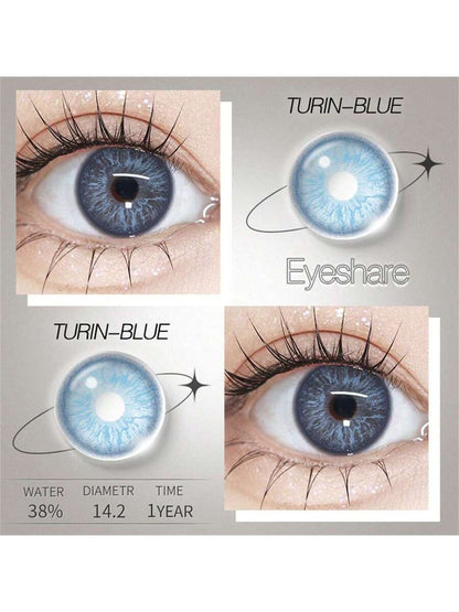 عدسات لاصقة