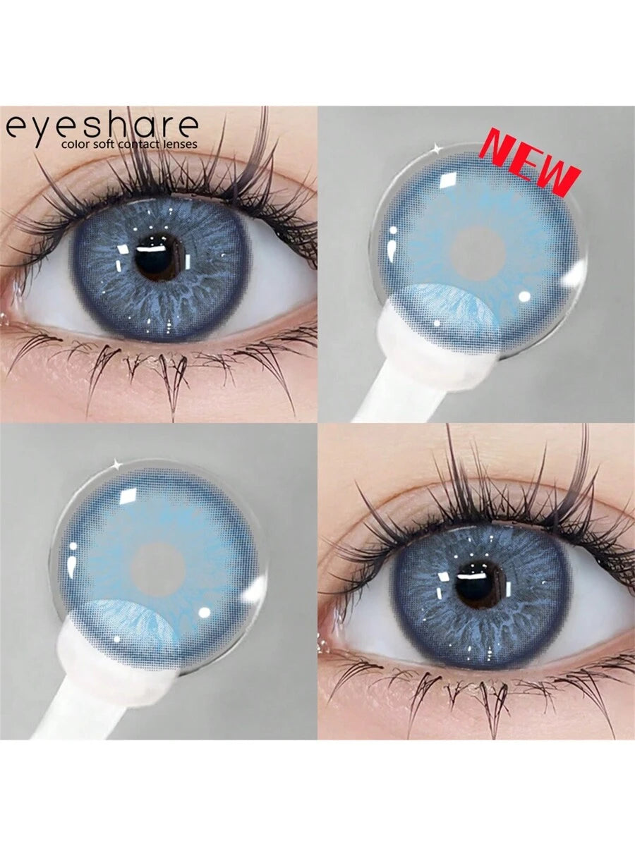 عدسات لاصقة