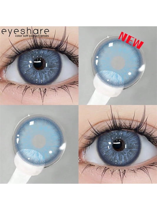 عدسات لاصقة