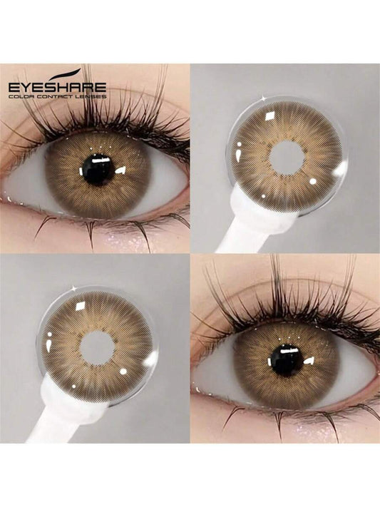 عدسات لاصقة