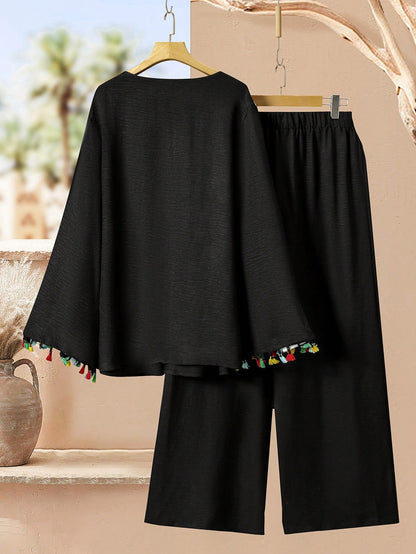 أطقم منسقة مقاسات كبيرة