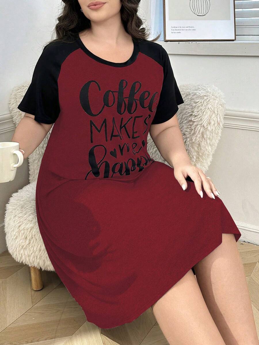 فساتين نوم مقاسات كبيرة