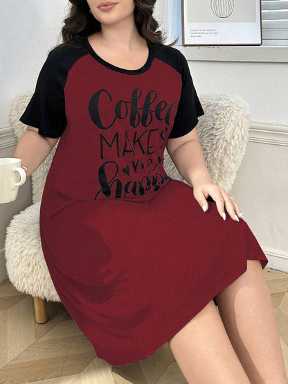 فساتين نوم مقاسات كبيرة