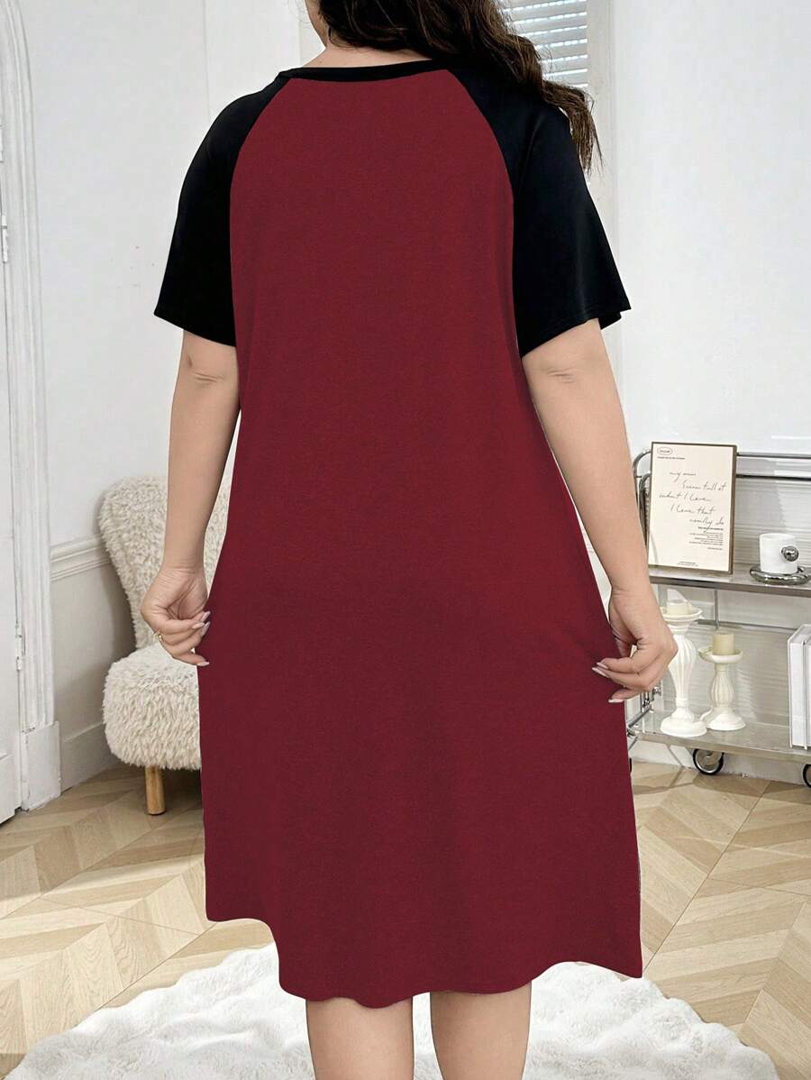 فساتين نوم مقاسات كبيرة