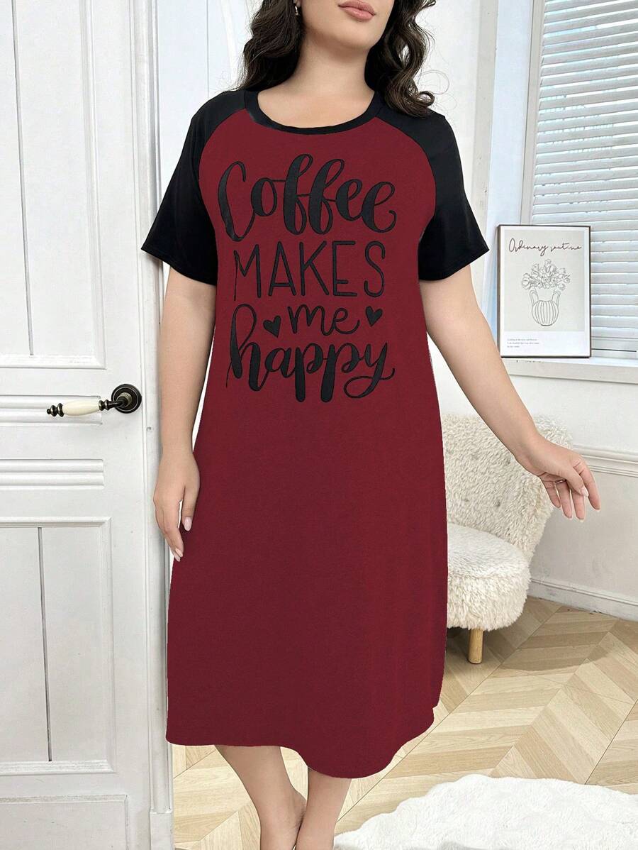 فساتين نوم مقاسات كبيرة