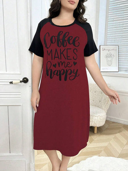 فساتين نوم مقاسات كبيرة