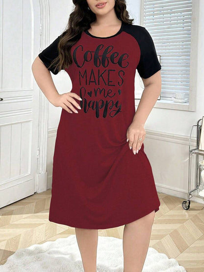 فساتين نوم مقاسات كبيرة