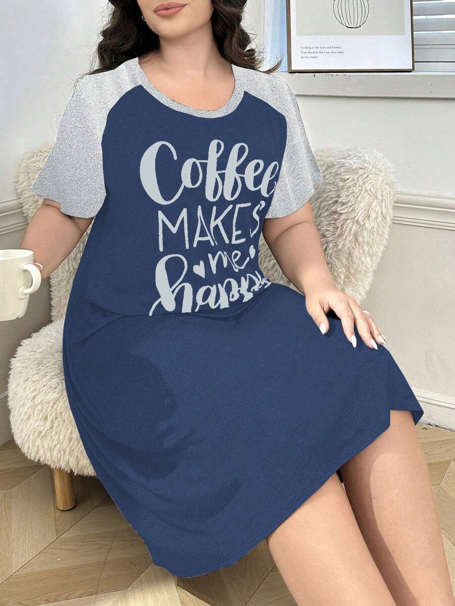 فساتين نوم مقاسات كبيرة