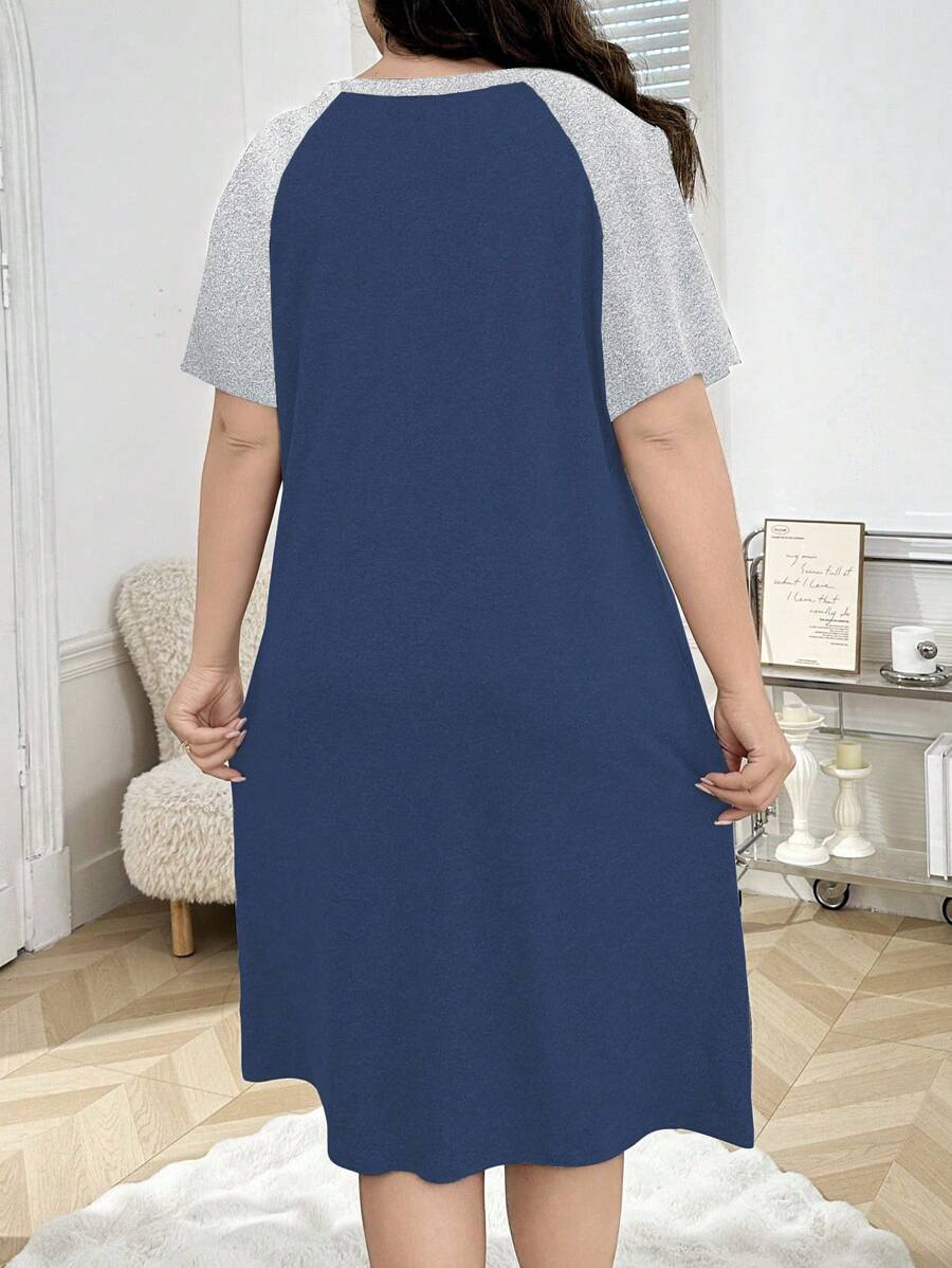 فساتين نوم مقاسات كبيرة