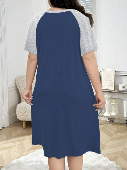 فساتين نوم مقاسات كبيرة