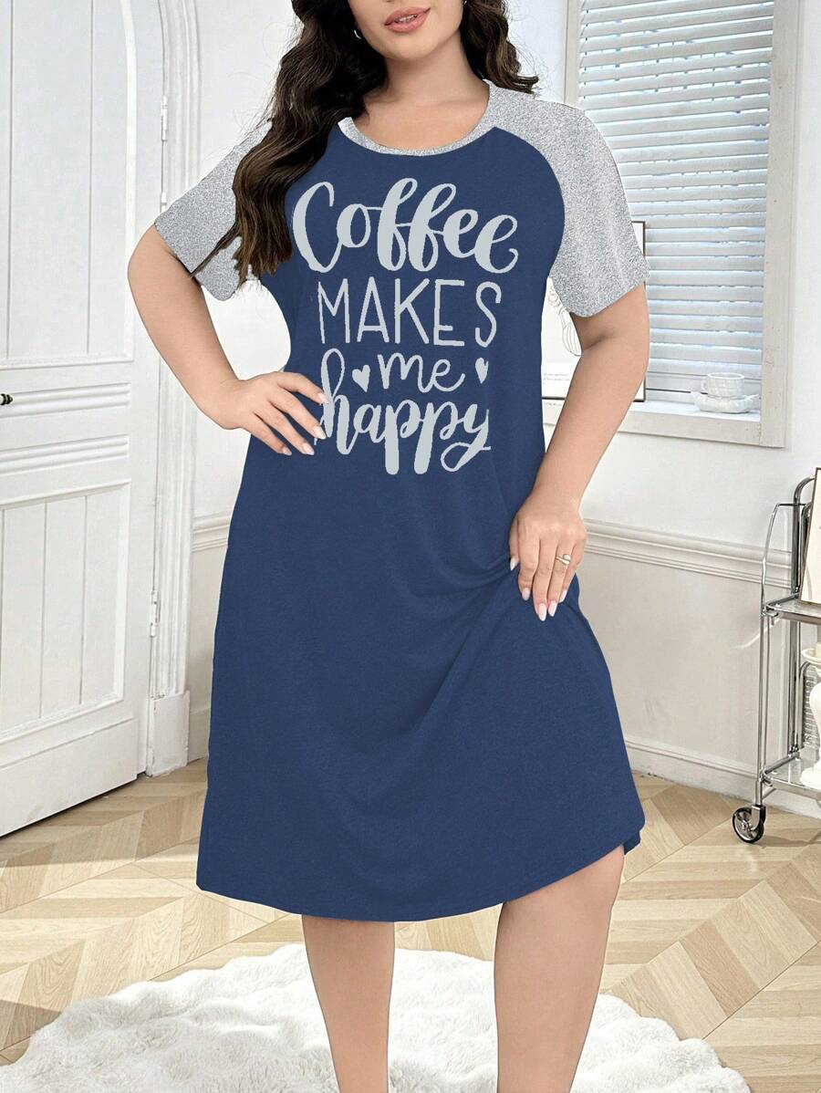 فساتين نوم مقاسات كبيرة