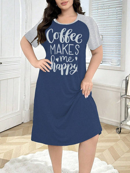 فساتين نوم مقاسات كبيرة