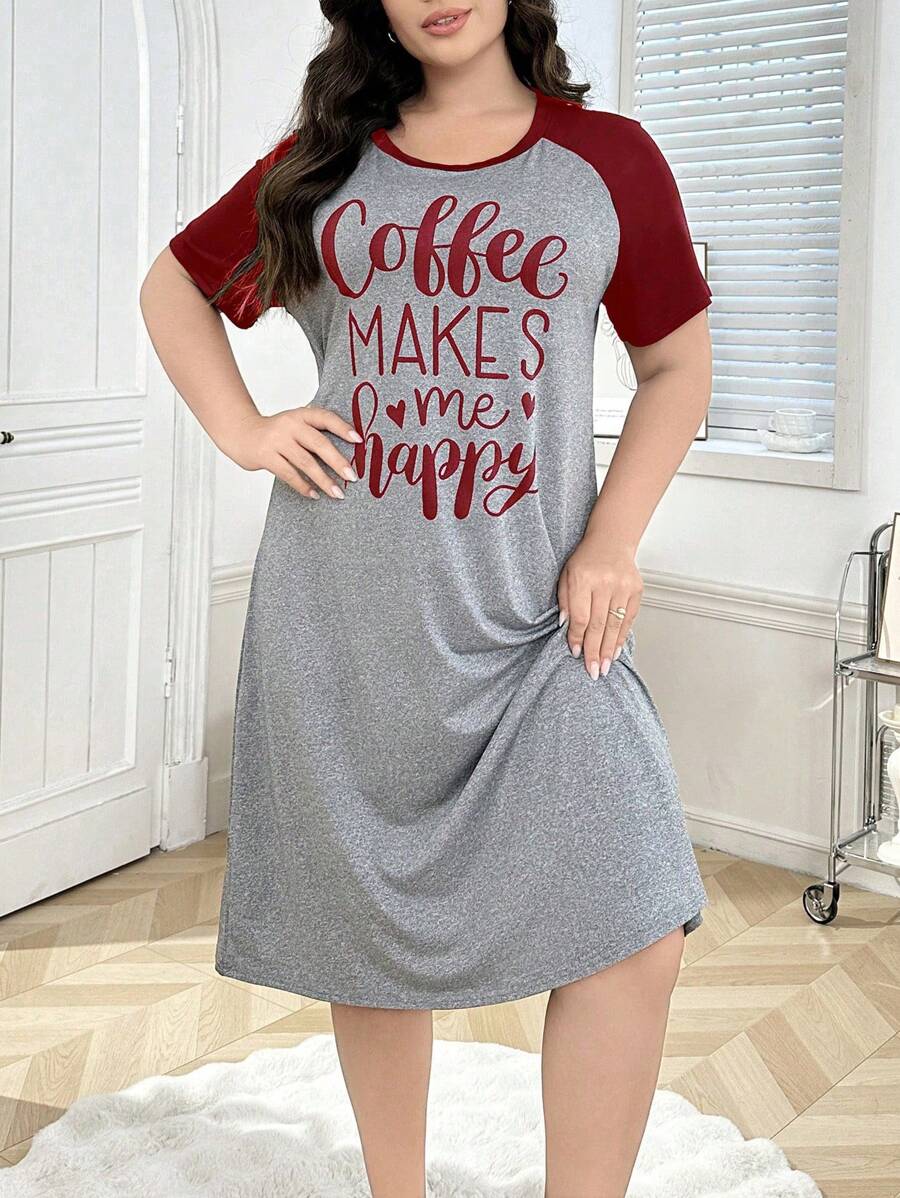 فساتين نوم مقاسات كبيرة