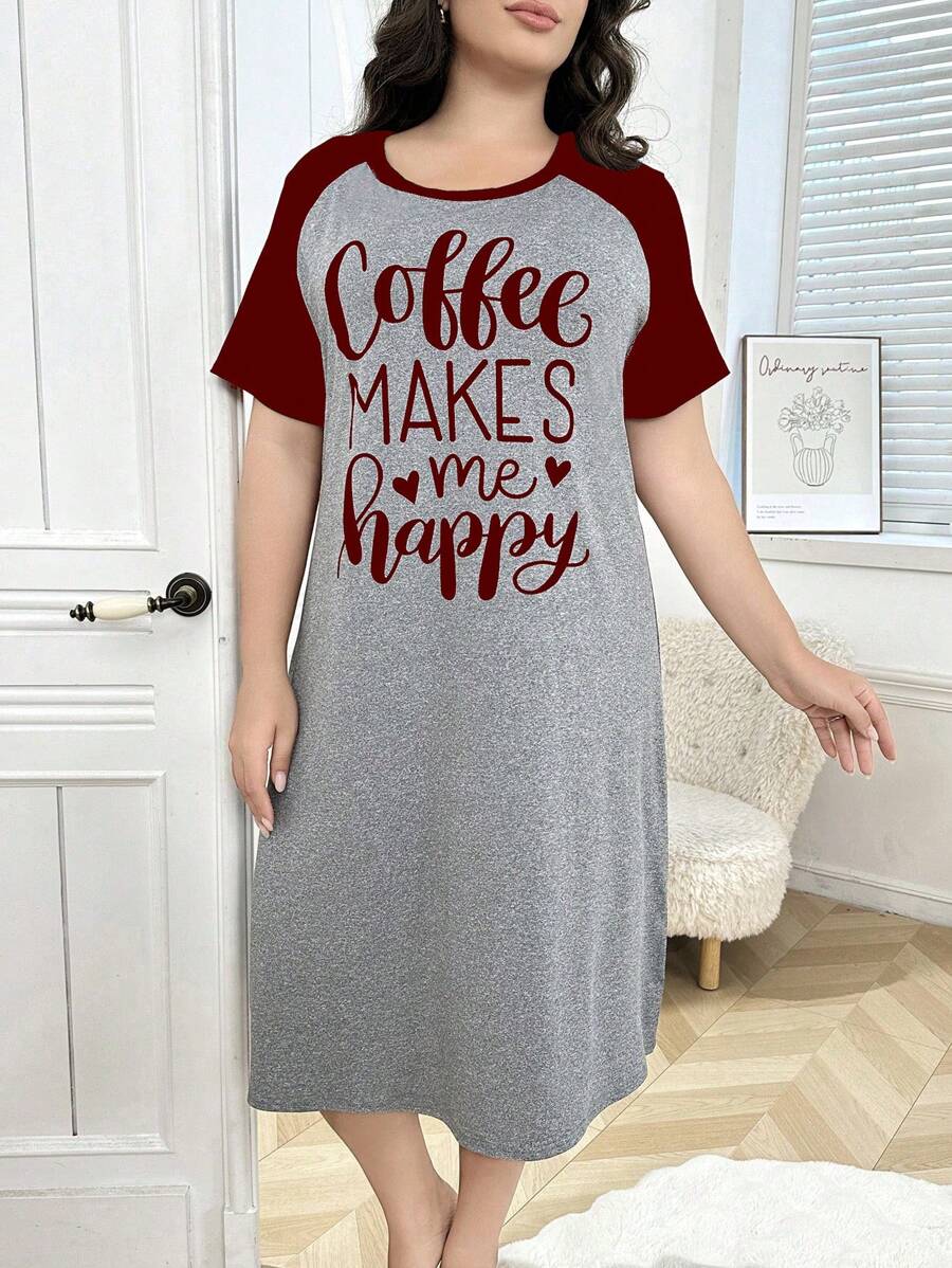 فساتين نوم مقاسات كبيرة