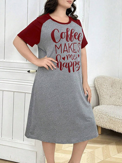 فساتين نوم مقاسات كبيرة