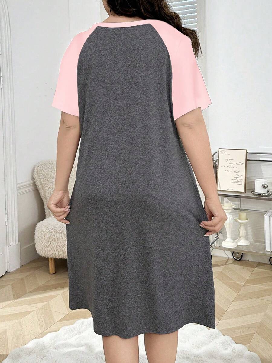 فساتين نوم مقاسات كبيرة