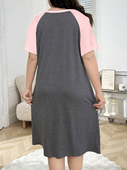 فساتين نوم مقاسات كبيرة