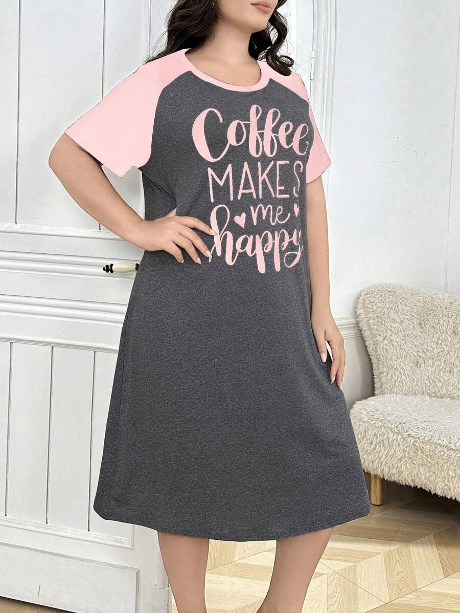 فساتين نوم مقاسات كبيرة