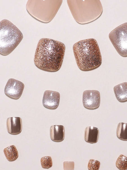 أظافر صناعية مربعة