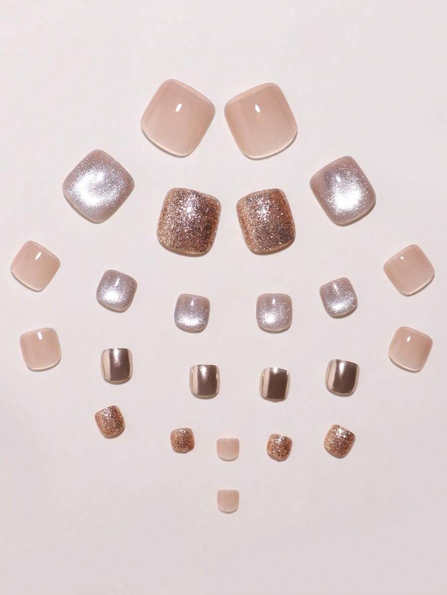 أظافر صناعية مربعة