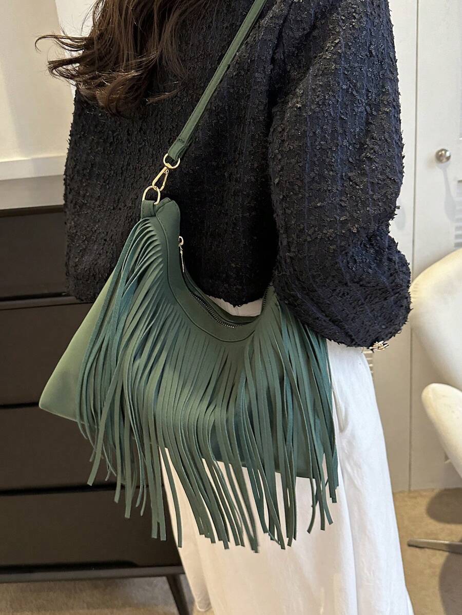 حقيبة كتف كبيرة السعة