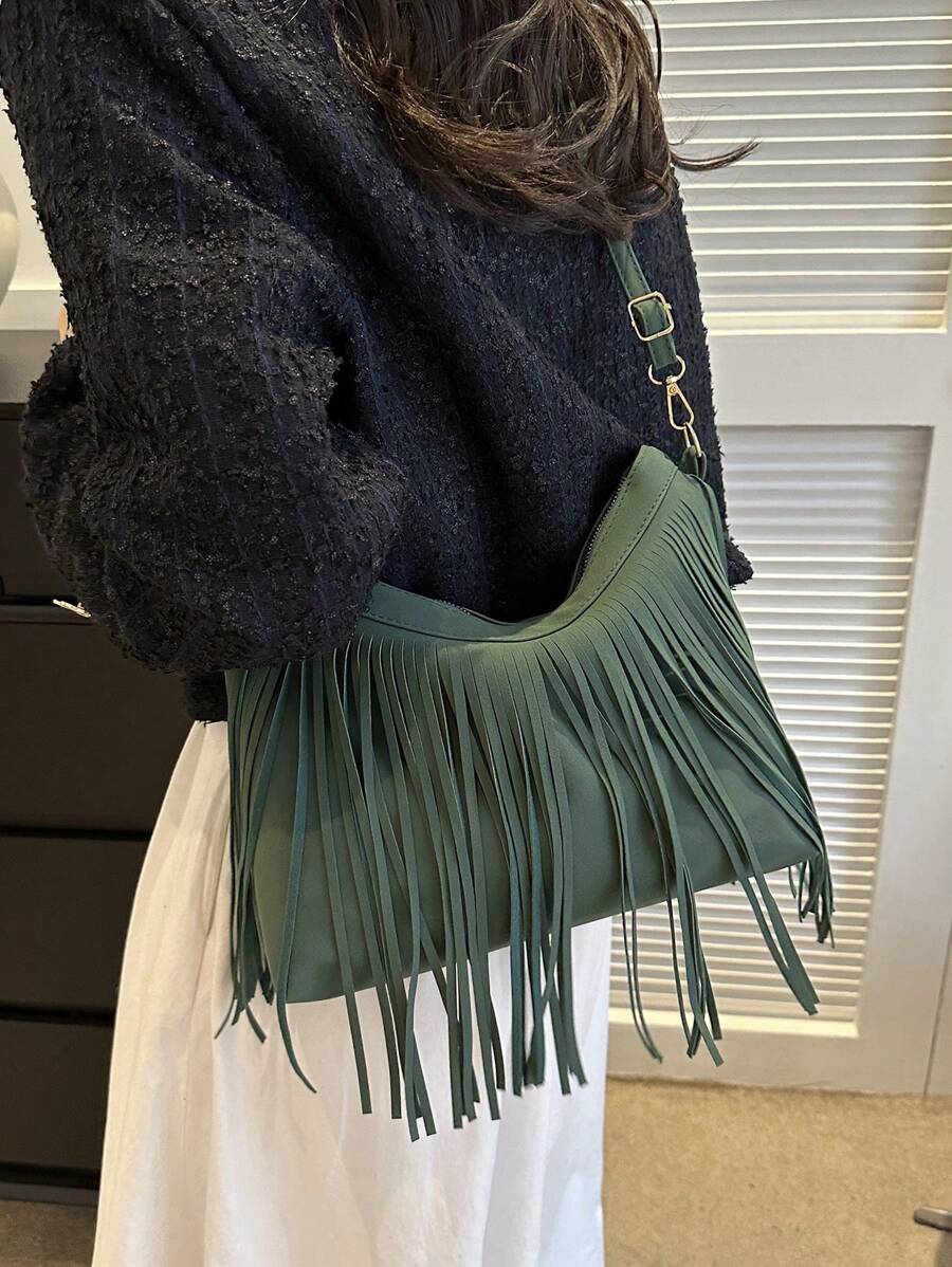 حقيبة كتف كبيرة السعة