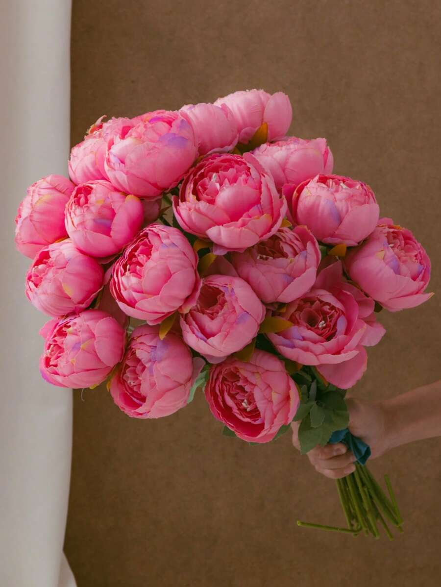 زهور اصطناعية