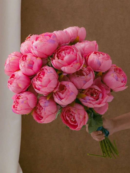 زهور اصطناعية