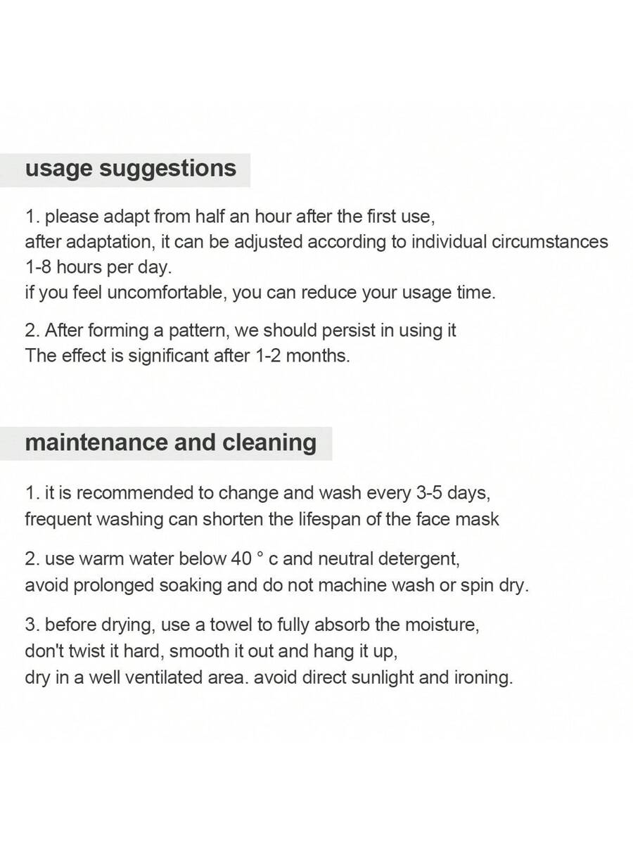 قناع تنحيف الوجه  رفع الوجه القابل لإعادة الاستخدام للنوم، التمارين الرياضية واليوجا