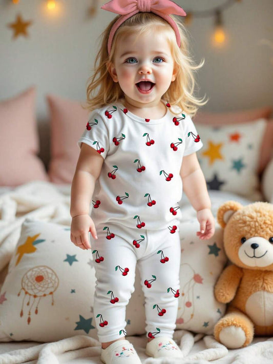 طقم بنات صغار كاجوال