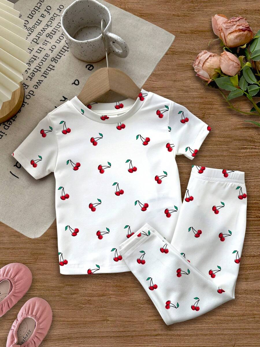 طقم بنات صغار كاجوال